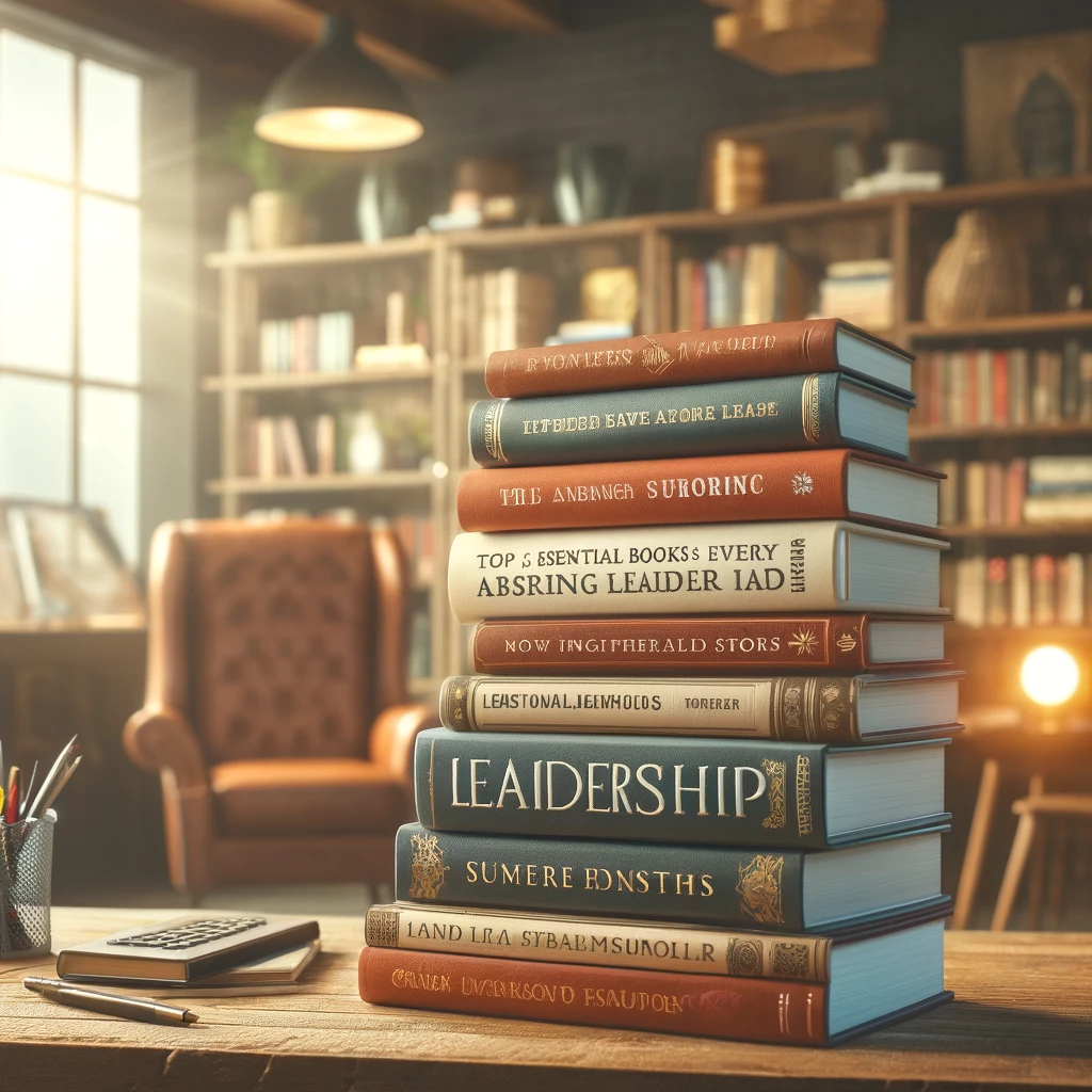 Top 10 Essential Books Every Aspiring Leader Should Read: Foundation of ...