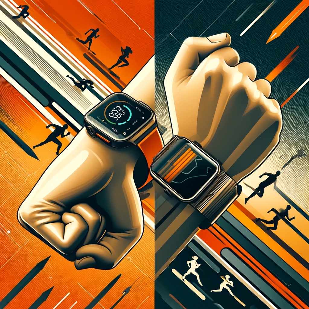 Fitness Tracker vs Smart Watch, best device for staying active,health monitoring wearables